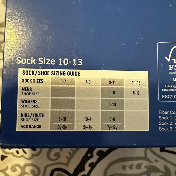 Men’s Crew socks - Picture 3 of 4